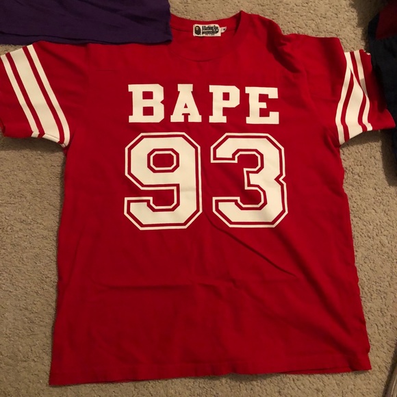 Bape Other - Brand new 93 Bape jersey